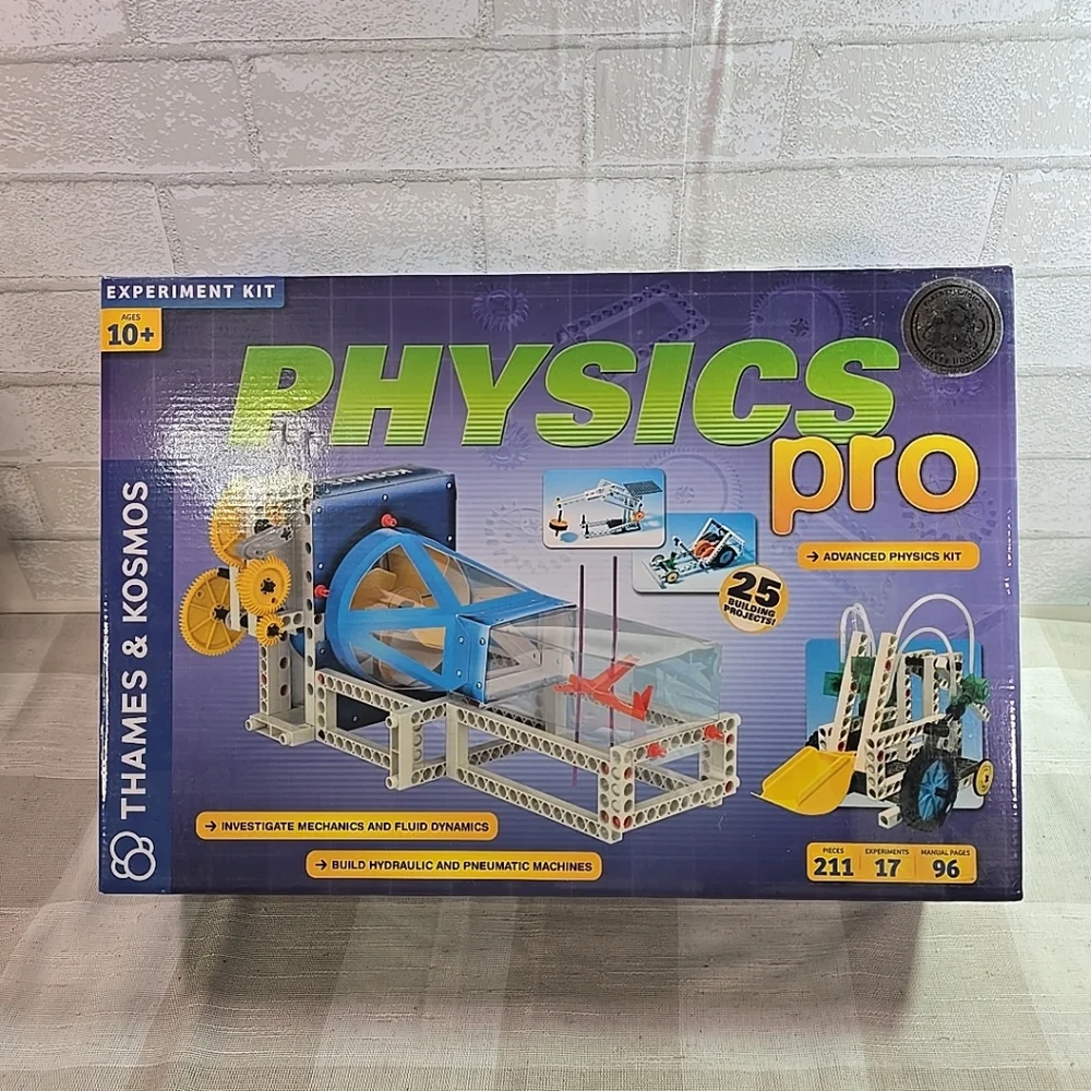 Thames & Kosmos Physics Pro V 2.0, 17 Science Experiments, 25 Building Projects